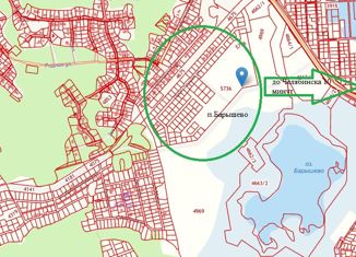 Продажа земельного участка, 6.5 сот., Кременкульское сельское поселение