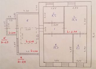 Продается дом, 59.8 м2, Ухта, Интернациональный переулок, 14