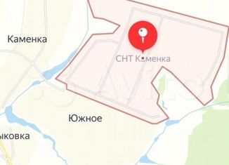 Участок на продажу, 12 сот., СНТ Каменка