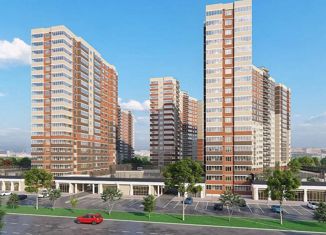 Продам однокомнатную квартиру, 27 м2, Краснодар, улица Западный Обход, 45, ЖК Грани