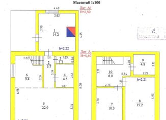 Продажа дома, 94.5 м2, деревня Мозжуха, Центральная улица