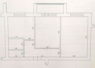 Продается 2-ком. квартира, 46.5 м2, поселок сельского типа Колтубановский, Комсомольская улица, 21Б