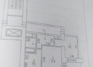 Продам двухкомнатную квартиру, 40.8 м2, Пермь, улица Мильчакова, 23, Дзержинский район