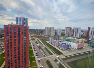 Продаю однокомнатную квартиру, 35 м2, Уфа, Яркий бульвар, 9, ЖК Яркий