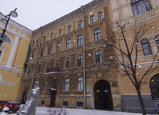 Продается 2-комнатная квартира, 78.1 м2, Санкт-Петербург, площадь Островского, 9, муниципальный округ № 78