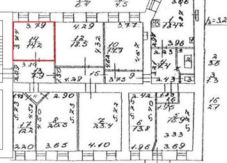 Комната на продажу, 189.5 м2, Санкт-Петербург, Садовая улица, 107, Садовая улица