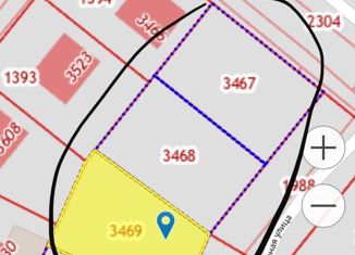 Продаю участок, 6.77 сот., деревня Эстачи, улица Мингер, 55