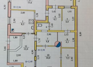 Продажа дома, 70 м2, Волгоград, Краснооктябрьский район, Новаторская улица, 16