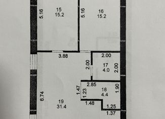 Продаю 3-ком. квартиру, 140 м2, Ейск, улица Герцена, 88/1