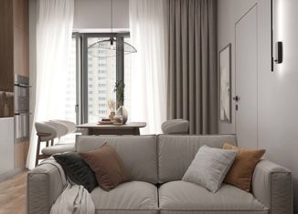 Однокомнатная квартира на продажу, 38.54 м2, Калининград, ЖК Белый Сад, Интернациональная улица, 14