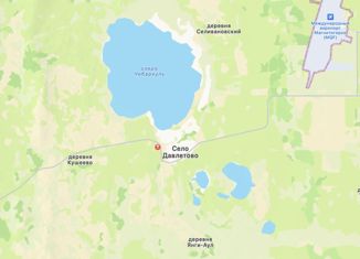 Продаю участок, 4 сот., село Давлетово, Школьная улица