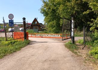 Земельный участок на продажу, 16 сот., СНТ Соловьёвка, СНТ Соловьёвка, 251