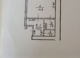 Продается 1-комнатная квартира, 17.6 м2, Уфа, Октябрьский район, проспект Октября, 132/2