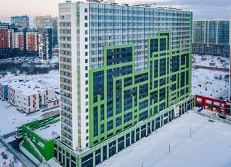 Продажа 1-ком. квартиры, 34.9 м2, Кудрово, проспект Строителей, 16, ЖК Геометрия