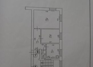 Продам 2-комнатную квартиру, 41.2 м2, посёлок Дорожный, Берёзовая улица, 34