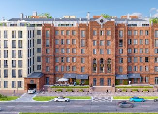 Продажа пятикомнатной квартиры, 159.21 м2, Санкт-Петербург, 13-я линия Васильевского острова, 50, метро Василеостровская