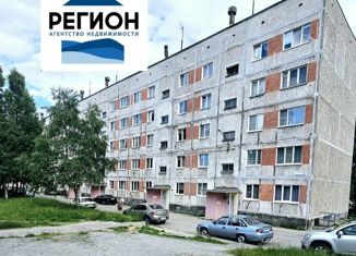 Продаю трехкомнатную квартиру, 63.7 м2, Оленегорск, Мурманская улица, 3к2