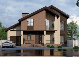 Продается дом, 213 м2, коттеджный посёлок Варежки-3, Рубиновая улица, 7