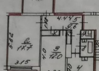 Продается трехкомнатная квартира, 66.7 м2, Пушкин, Ленинградская улица, 97