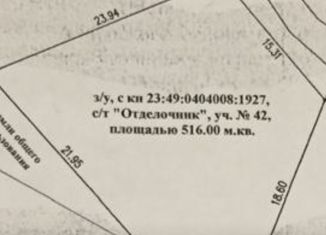 Продажа земельного участка, 5.17 сот., село Орёл-Изумруд