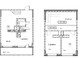 Продается 3-ком. квартира, 80.2 м2, Дмитров, Спасская улица, 6А