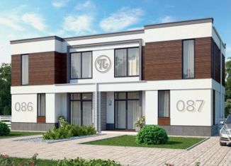 Таунхаус на продажу, 85 м2, деревня Андреевское, 1-я Зелёная улица