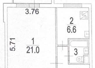 Продам 1-комнатную квартиру, 36 м2, Москва, Северный бульвар, 19Б, Северный бульвар