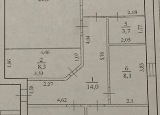 Продается 4-ком. квартира, 106.9 м2, Волгодонск, Низовской переулок, 10