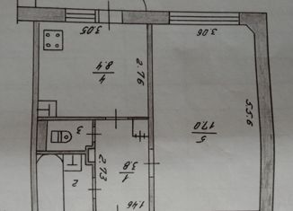 Сдам в аренду 1-ком. квартиру, 33 м2, Новочебоксарск, улица Воинов-Интернационалистов, 22