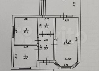 Продаю дом, 70.4 м2, аул Козет, Светлая улица, 29