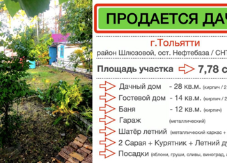Продаю дом, 28 м2, Тольятти, Комсомольский район