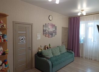 Продажа двухкомнатной квартиры, 46 м2, Аксай, ЖК Самоцветы, проспект Ленина, 40А/2к1