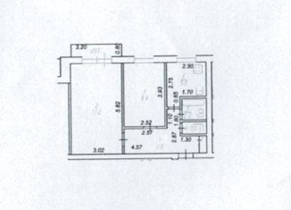 Продажа 2-ком. квартиры, 44.5 м2, Рязань, Интернациональная улица, 16