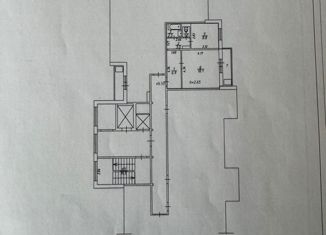 Продам 1-ком. квартиру, 41.7 м2, Красноярск, улица Дмитрия Мартынова, 18, Центральный район