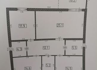 Продаю дом, 107 м2, посёлок Бобровский, Вересовая улица, 6