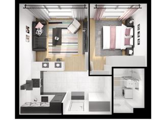 Продаю 1-комнатную квартиру, 41 м2, Москва, Амурская улица, 3с2, метро Черкизовская