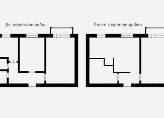 Продается двухкомнатная квартира, 43.2 м2, Екатеринбург, улица Большакова, 103, улица Большакова