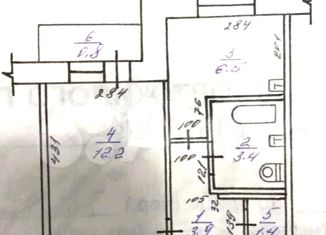 Продаю 1-ком. квартиру, 27.4 м2, Северск, улица Ленина, 108