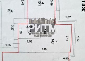 Продается двухкомнатная квартира, 50.8 м2, село Бессоновка, Сиреневая улица, 61