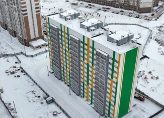 Продажа 2-ком. квартиры, 61.45 м2, Чебоксары, улица писателя Лаврентия Таллерова, ЖК Солнечный Парк