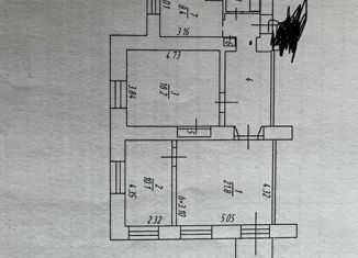 Продаю трехкомнатную квартиру, 75 м2, Мурманская область, улица Генерала Журбы, 4