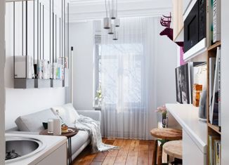 Продам квартиру студию, 14 м2, Москва, Саранская улица, 8, Саранская улица