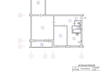 Продается трехкомнатная квартира, 57.8 м2, Санкт-Петербург, проспект Художников, 41, метро Проспект Просвещения