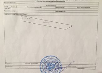 Земельный участок на продажу, 383 сот., село Русское, улица Чкалова