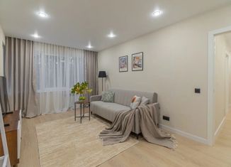 Продажа 2-ком. квартиры, 48.1 м2, Санкт-Петербург, Серебристый бульвар, 34к1, метро Пионерская