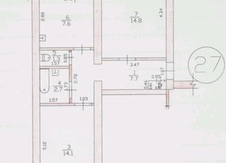 Продам 2-комнатную квартиру, 48.6 м2, село Мамонтово, Партизанская улица, 192