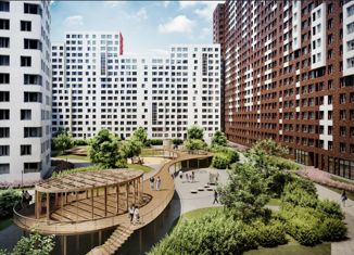 Продам квартиру студию, 25 м2, поселение Московский, Родниковая улица, 30к1, ЖК Румянцево-Парк