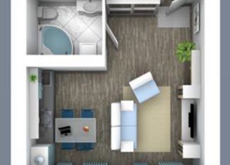 Продается квартира студия, 35.93 м2, Самара, ЖК Артхолл