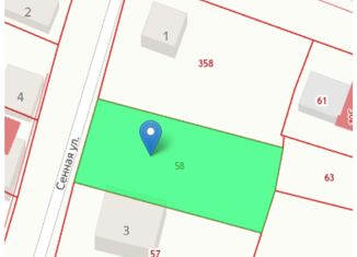 Продам земельный участок, 8.26 сот., Новошахтинск, Сенная улица, 3