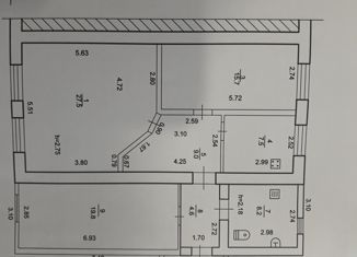 Продажа дома, 72.5 м2, село Аксаково, улица Энергетиков